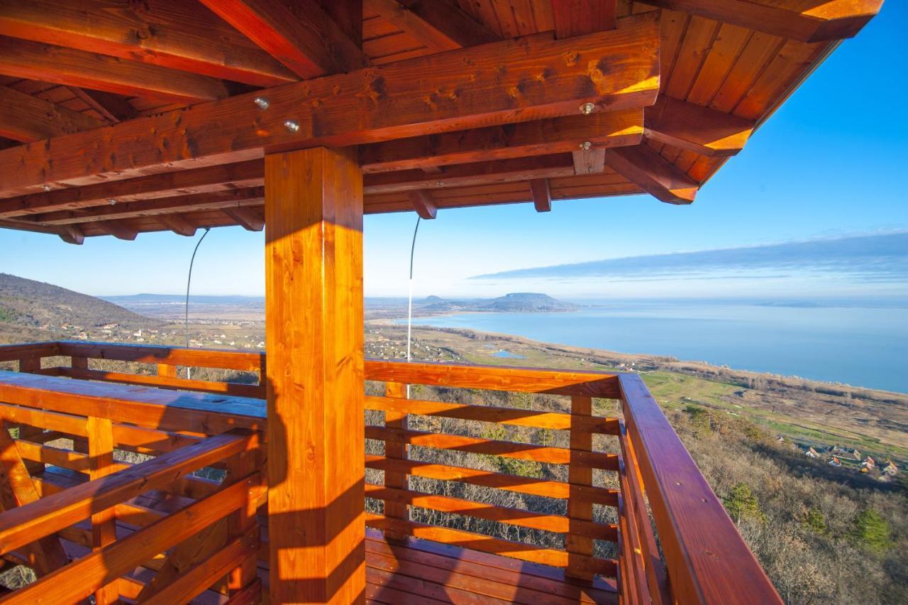 Villa Pelso Balatongyörök エクステリア 写真